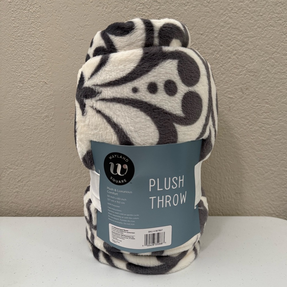 Wayland Square Plush Throw